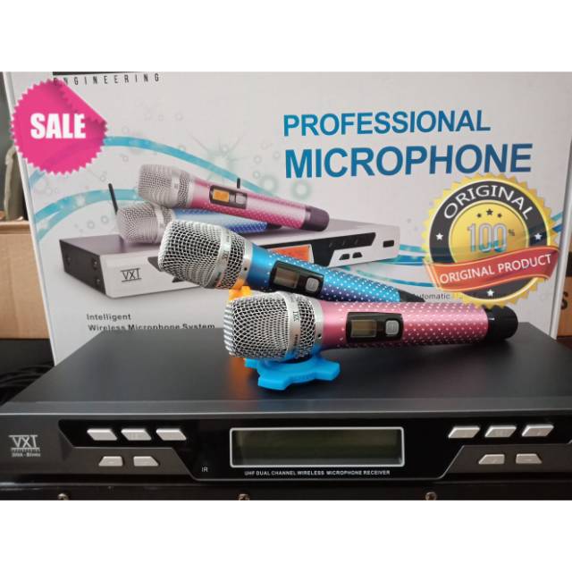 Wirelles VXT Diva Blink