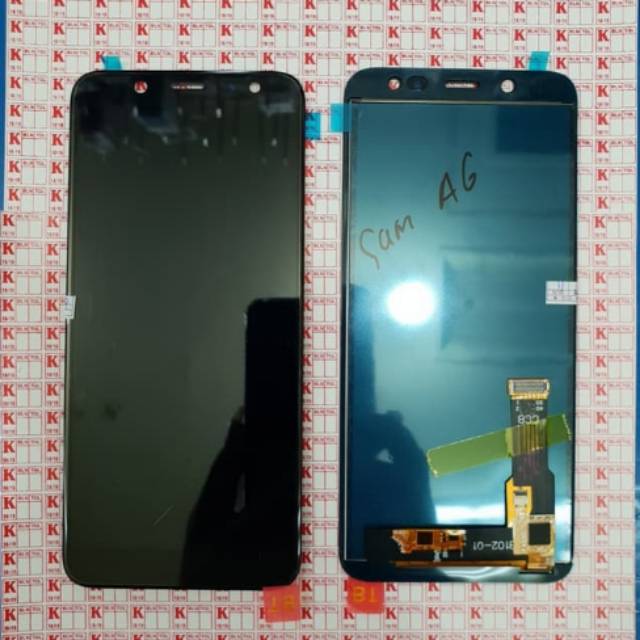 LCD + TOUCHSCREEN SAMSUNG GALAXY A6 2018 A600 AAA CONTRAS FULLVIEW