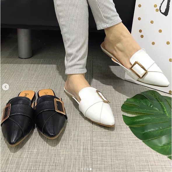 Flat Sepatu wanita import sneakers tali casual sport shoes fashion  premium quality casual SA18