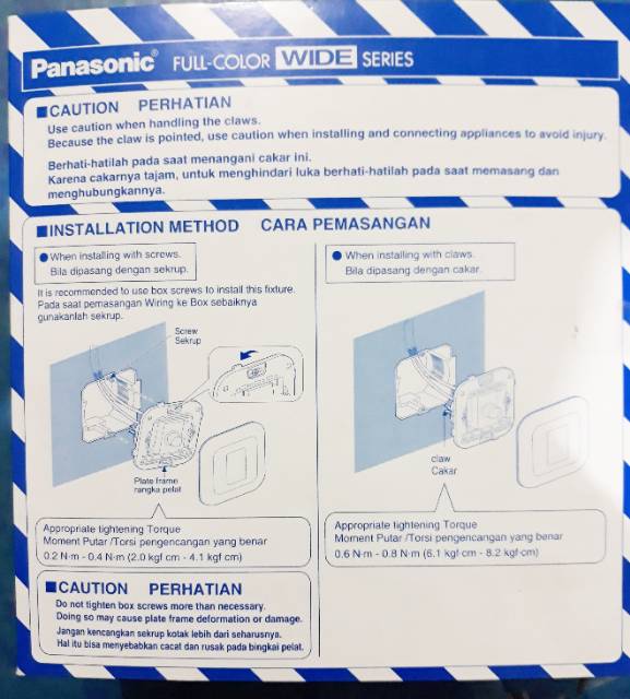 Panasonic StopKontak / Stop kontak Panasonic