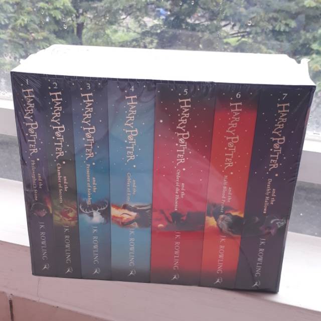 Harry potter boxset