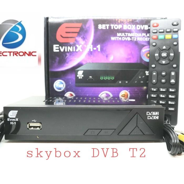 Skybox Evinix H-1 Set Top Box Tv Digital Dvb Free Hdmi