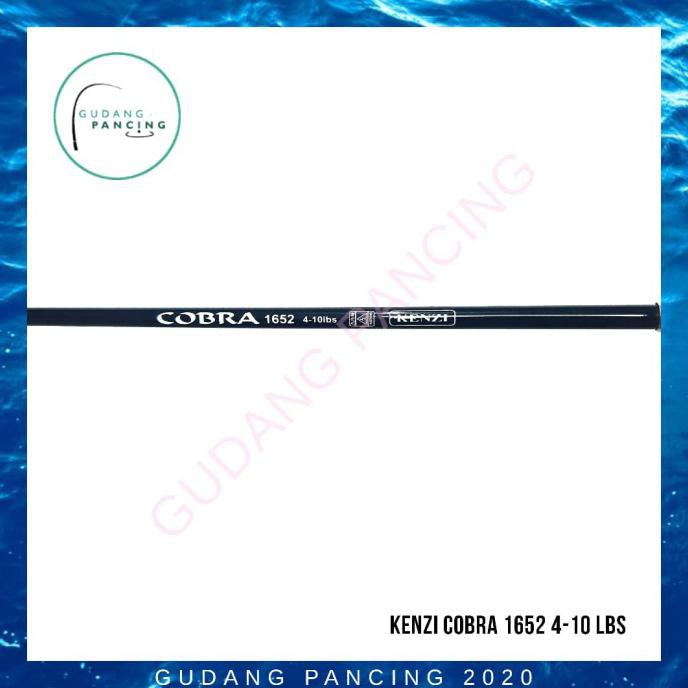 Rod Kenzi Cobra 1652 4 - 10 Lb - 10 Lb