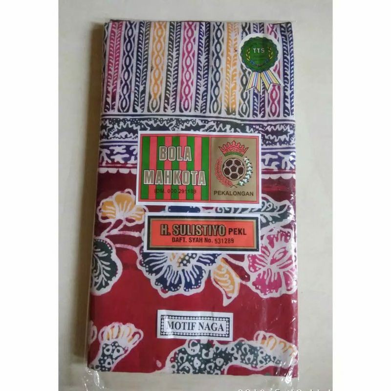 Ezpata Gendongan Selendang Batik Bayi Premium Merk Badawi Ukuran 90 X 260 cm - Random