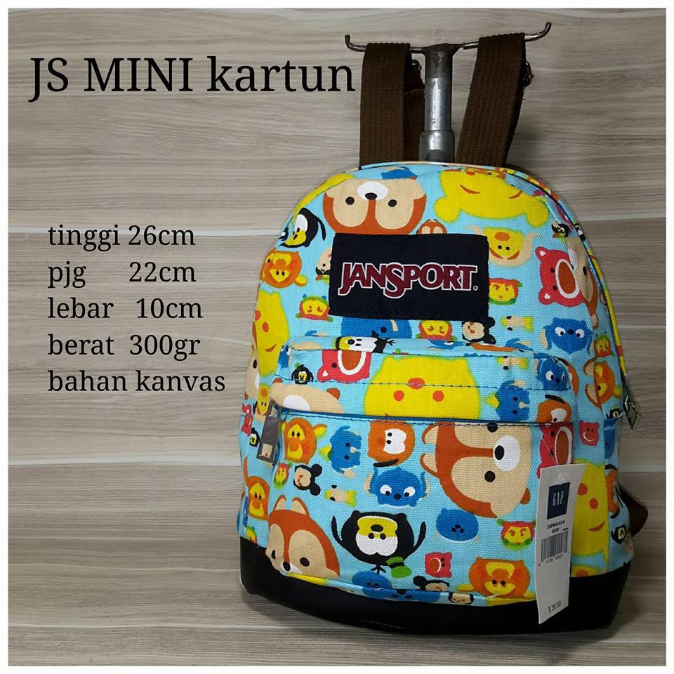Tas Ransell Jansport Mini 01