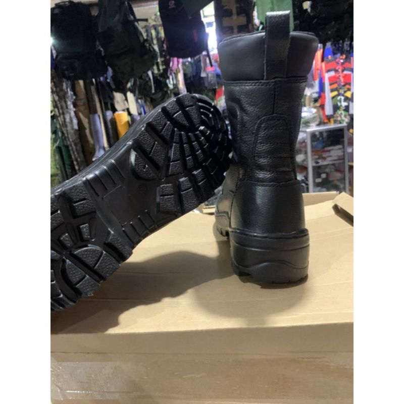 sepatu pdl putar arhanud safety original 100% asli