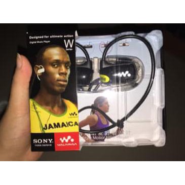 Sony Walkman W273 sport wireless murah 8GB - BLACK GOLD