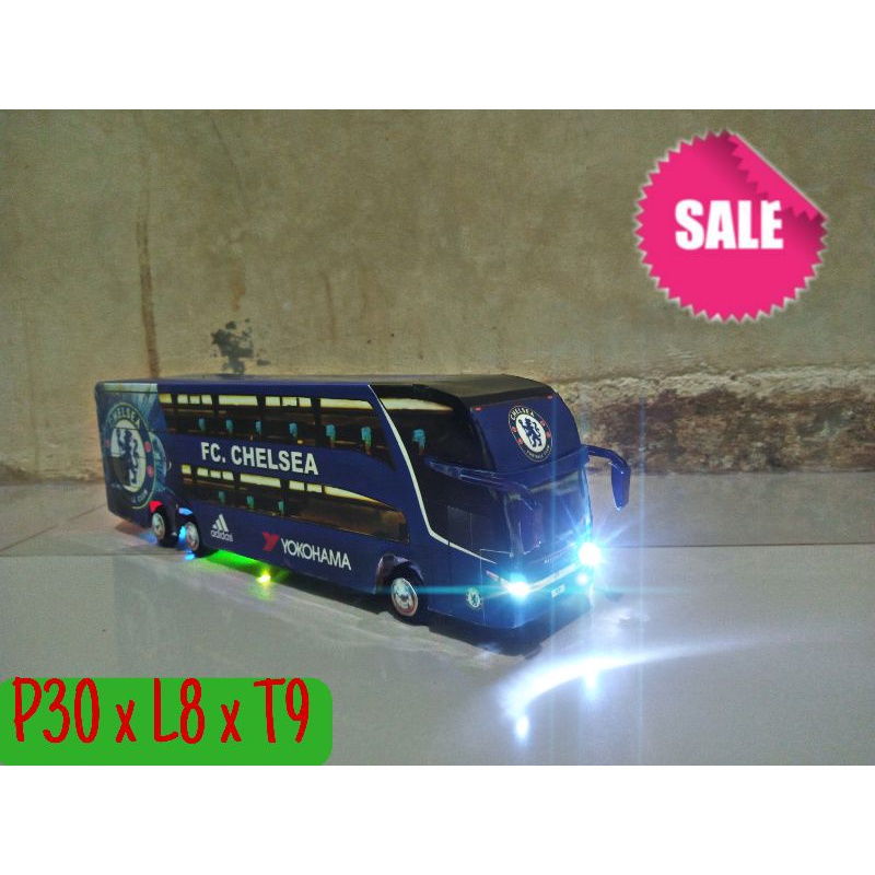 miniatur paperbus CHEALSEA