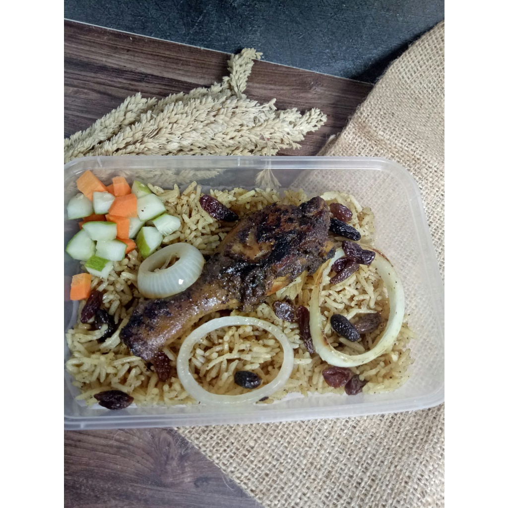 

Nasi Kebuli Ayam