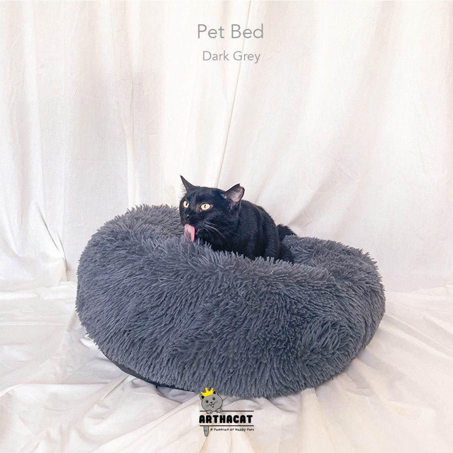 Pet Bed - Kasur Anjing dan Kucing Lembut Arthacat - Pink