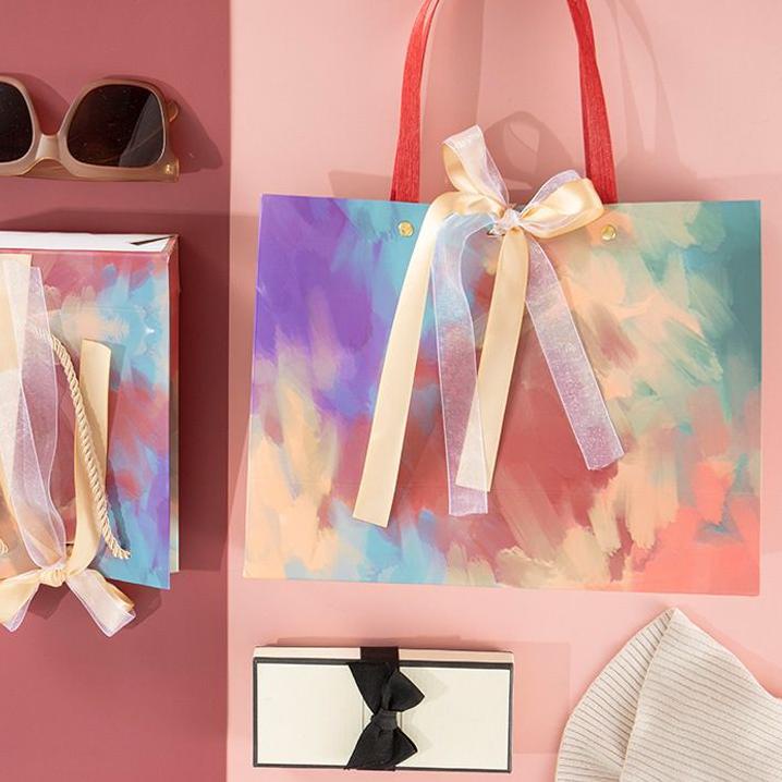 

Big Sale 8GFM0 Premium paper bag tas tenteng kado gift bag shopping bag 65 Dijual Murah