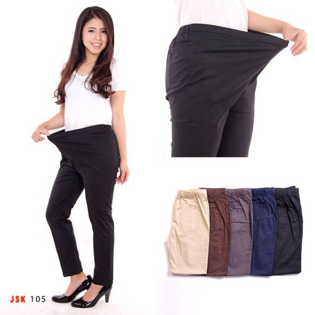  Sampai 9 Bulan Celana  Hamil  Legging Katun Stretch 5 