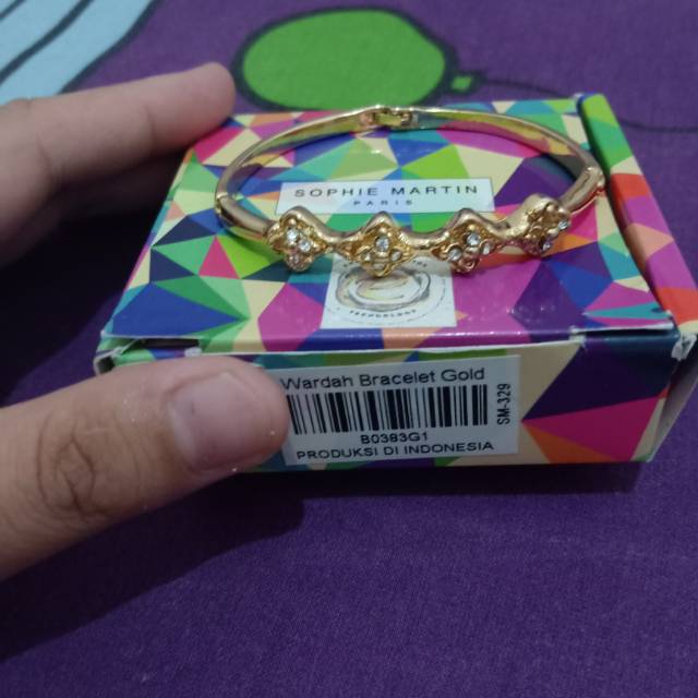 Gelang Sophie Paris Martin Wardah Bracelet Gold B0383G1