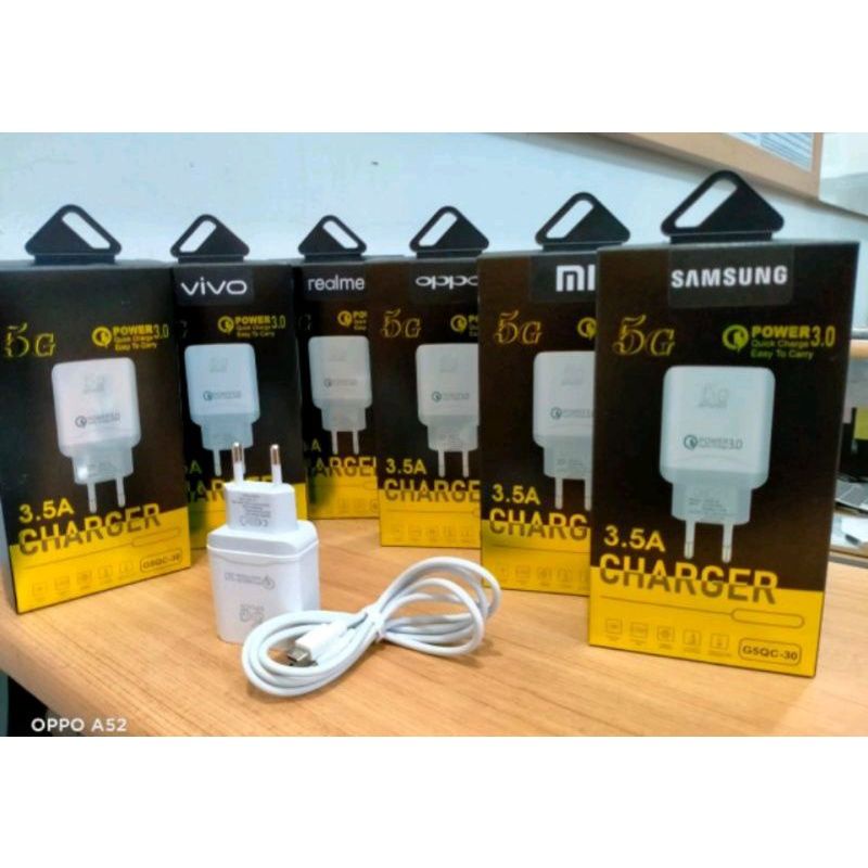 Charger SAMSUNG G5QC-30 1USB 3.5A Casan SAMSUNG G5QC-30 USB Android Micro Fast Charging