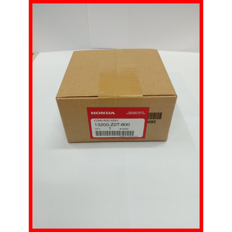 stang seher / Conrod / Conecting Rod GX 160 original