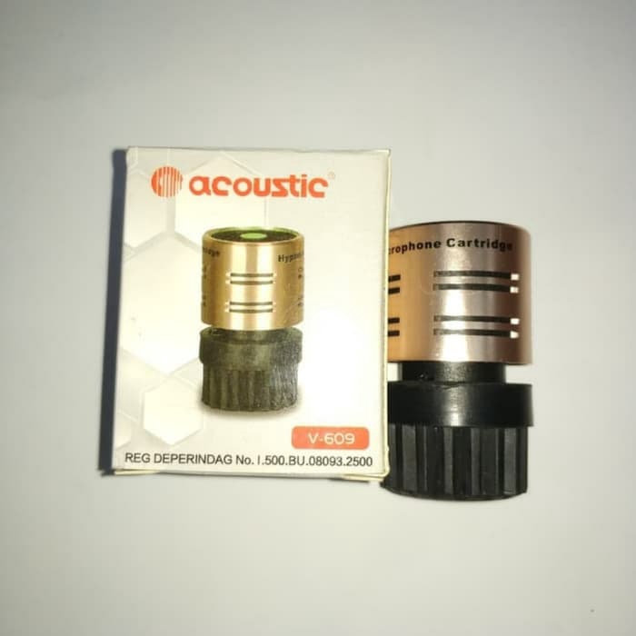 spul mic acoustic v-609 / spul mick / spool mic / spool mick /