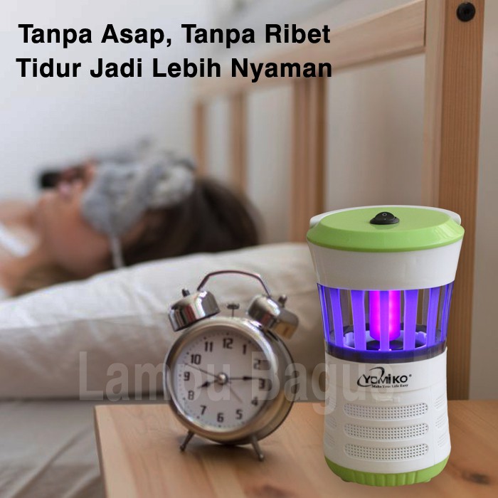 Insect Killer Mosquito Killer Perangkap Nyamuk Led Mini