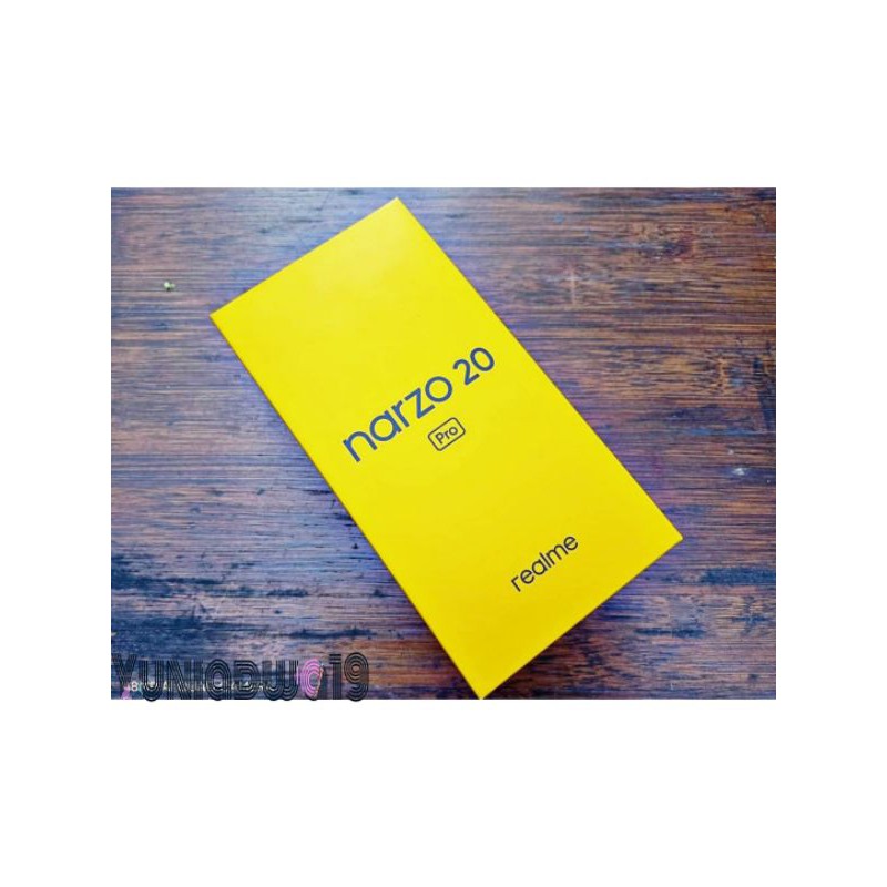 REALME NARZO 20PRO RAM 8/128GB GARANSI RESMI