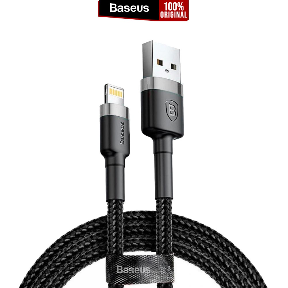 

Kabel Baseus Cafule USB Type C / Lightning / Micro Cable Charger for iPhone Android
