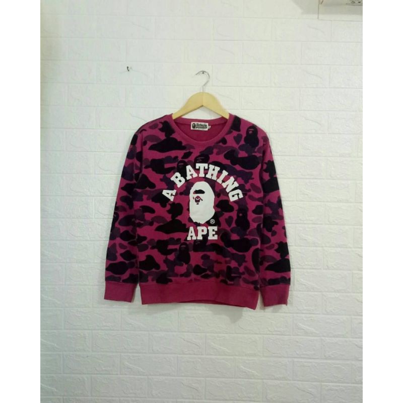 Crewneck BAPE (A BATHING APE) AAPE