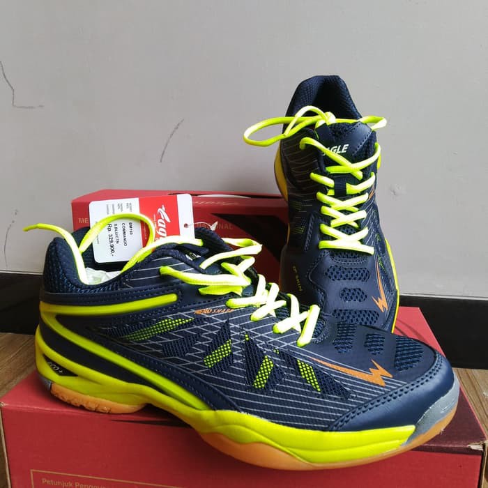 Sepatu Badminton Eagle Commando