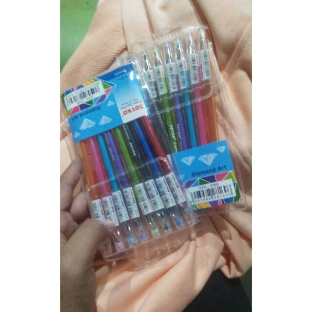 

Pulpen warna warni