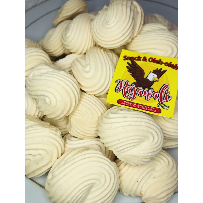 

Letter S rasa dijamin enak manis 250gr Mirasa Semprit premium