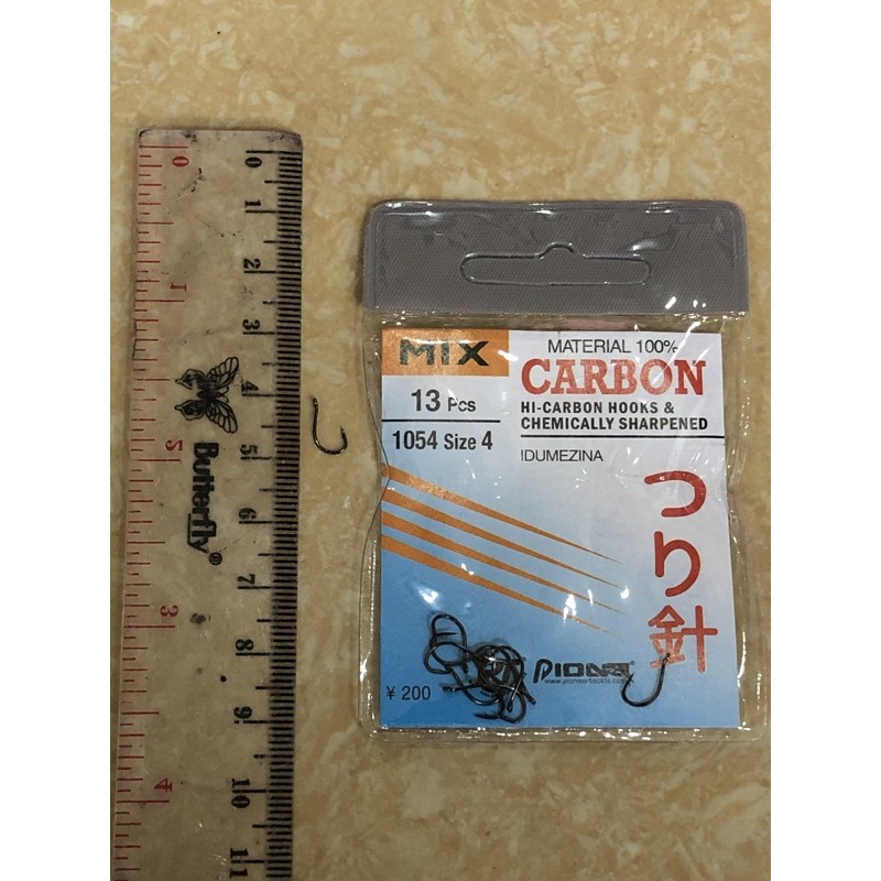 Kail pancing Pioneer Mix carbon idumezina series kecil-MIX CARBON 1054 #4