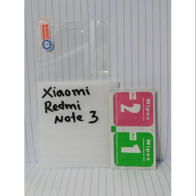 Tempered Gorilla Glass kaca Xiaomi xiomi Redmi Note 3 murah