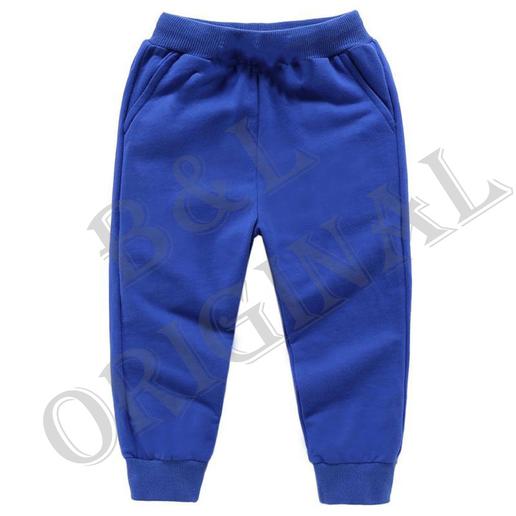 BS/COD/CELANA JOGGER POLOS ANAK ANAK 1-7 TAHUN//REALPIC//GOOD QUALITY