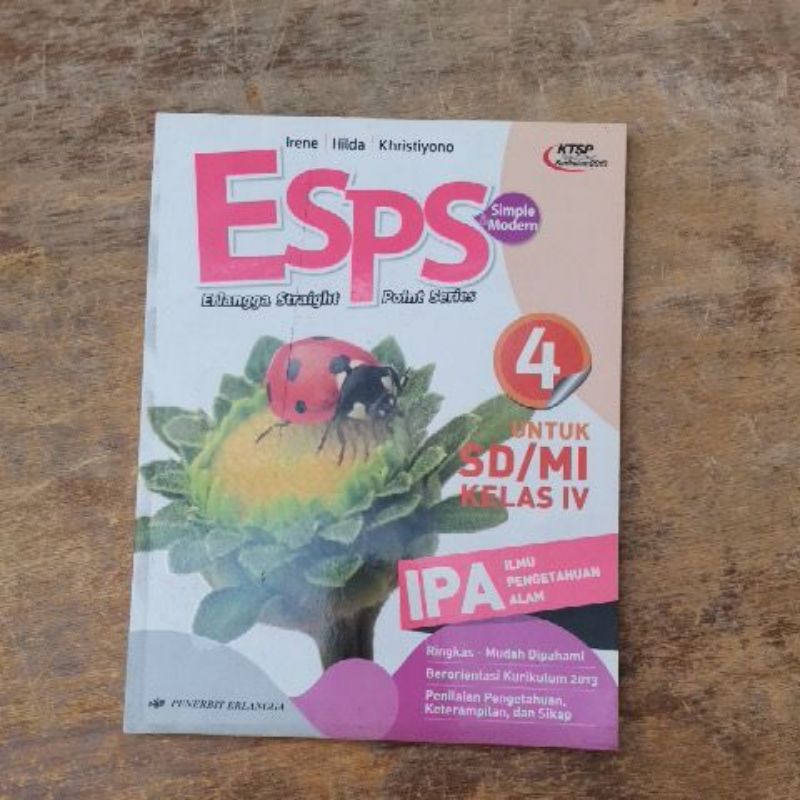 

ESPS Kelas 4 IPA Ilmu pengetahuan alam Kurikulum 2013