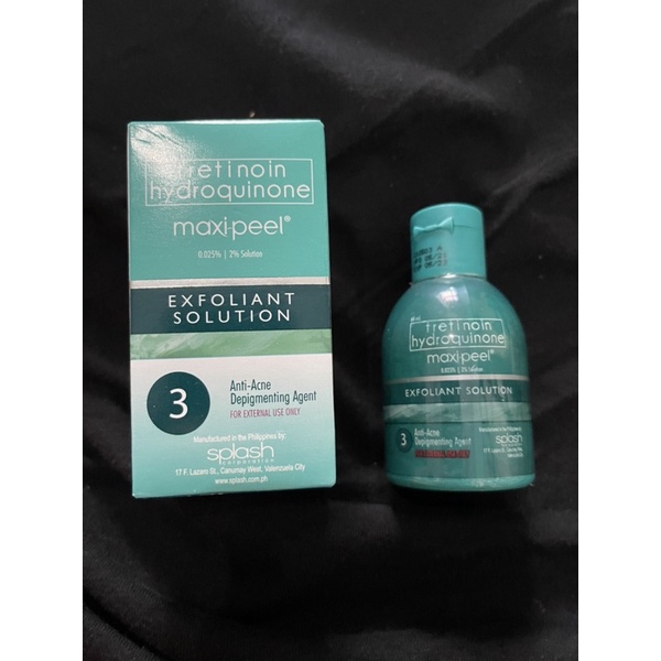 Maxipeel Hijau Kemasan Terbaru