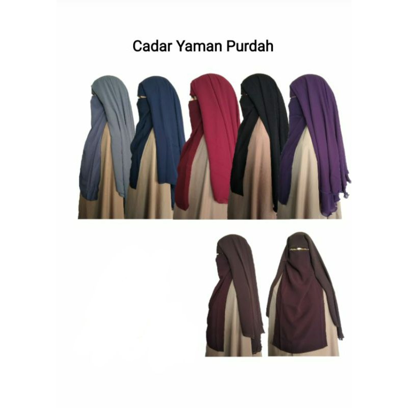 Cadar Yaman purdah