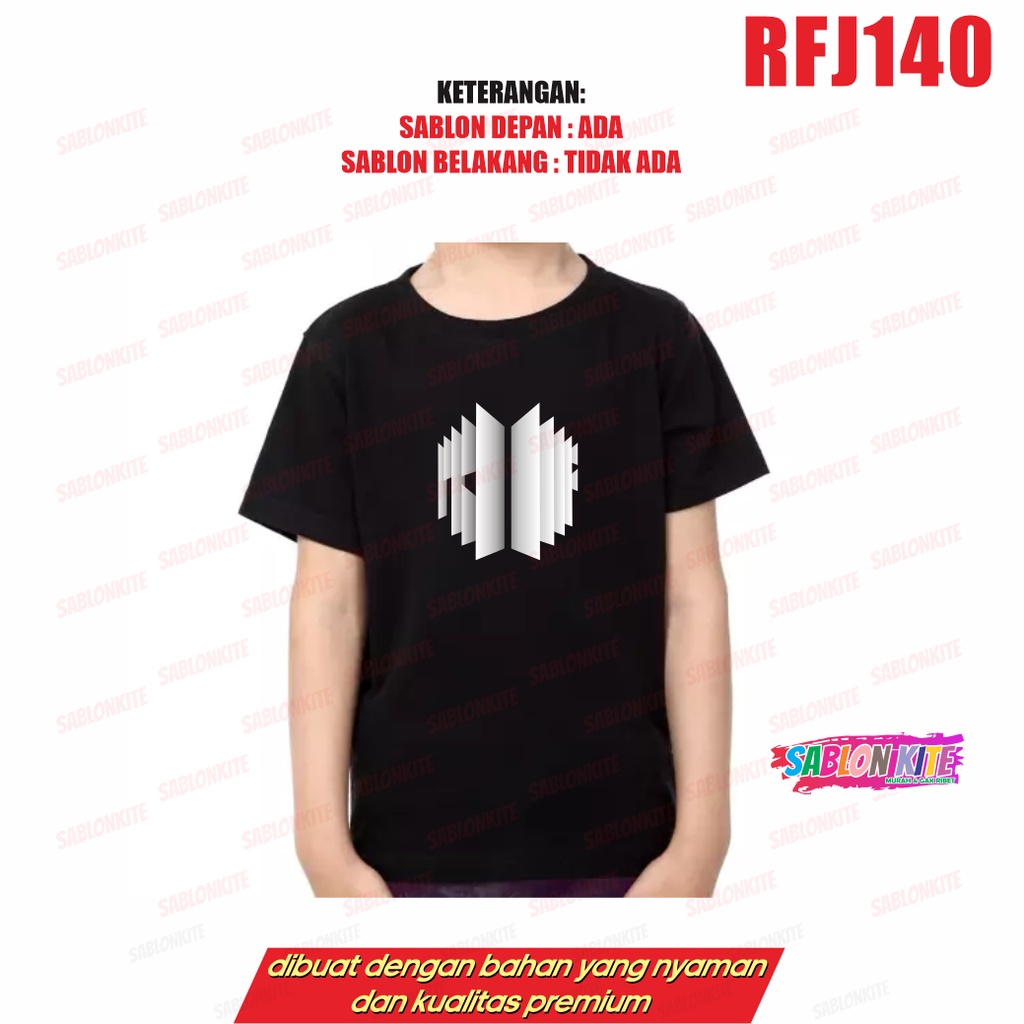 MURAH!!! KAOS KPOP PROOF LOGO BESAR RFJ140