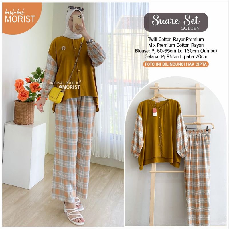 Suare Setelan By Morist Ori Solo