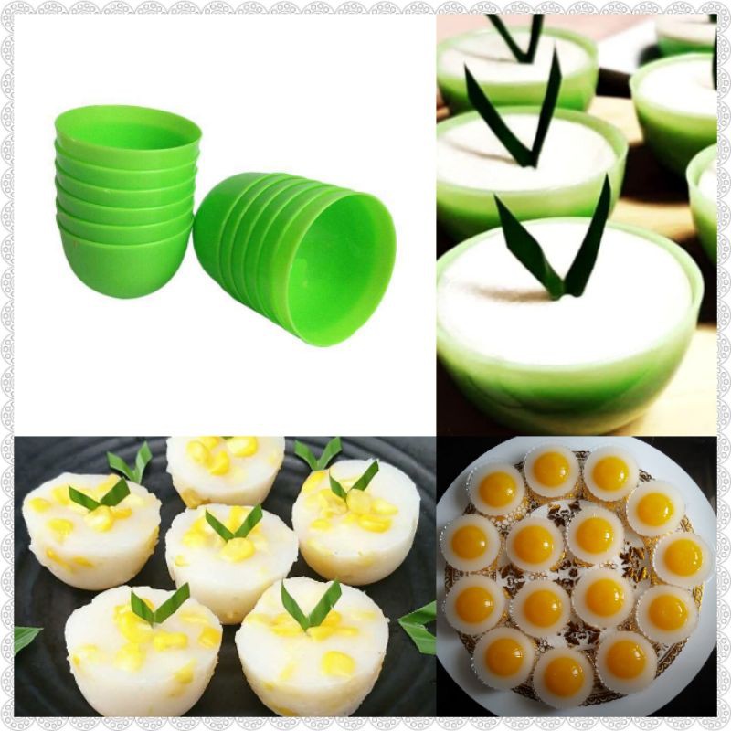 cetakan Kue talam/puding telur ceplok