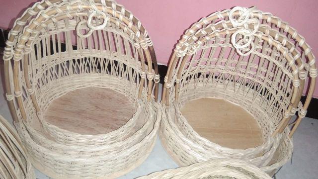 Anyaman Putih Model Kotak Isi 2 Pcs