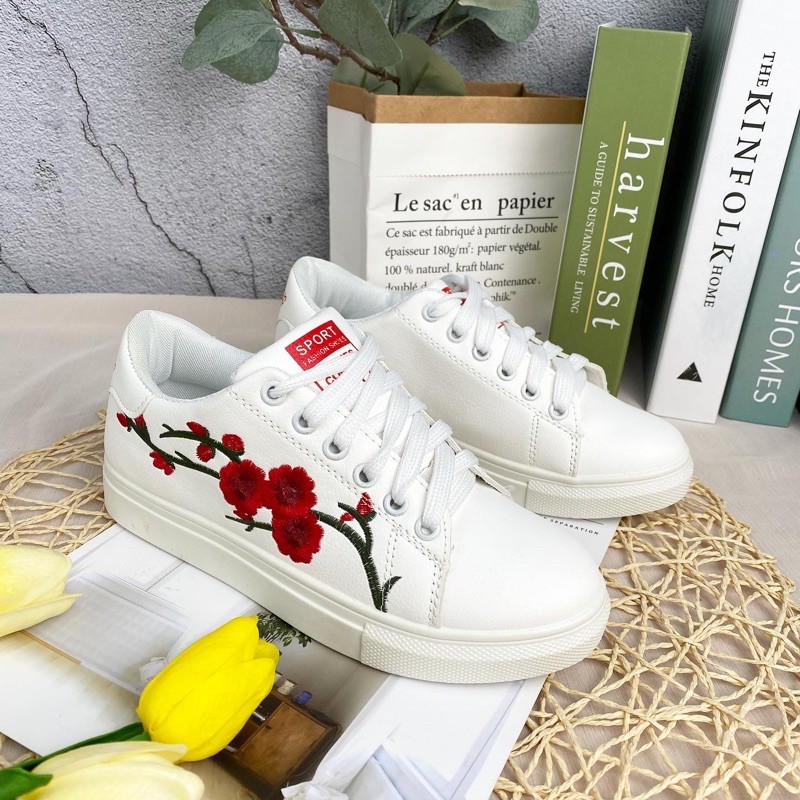 sneaker 328 sepatu wanita import