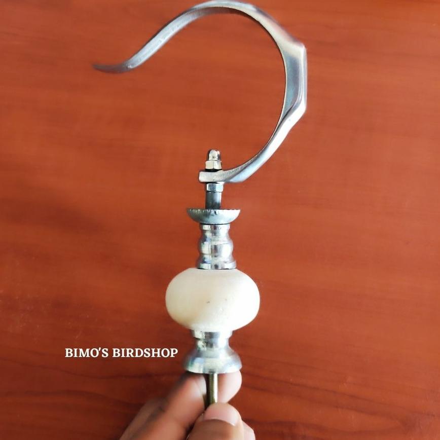 (COD )NEW_PRODUCT/GANTUNGAN SANGKAR BURUNG REP BNR FULLSET PION CANTOLAN SANGKAR LOVEBIRD KOTAK MURA