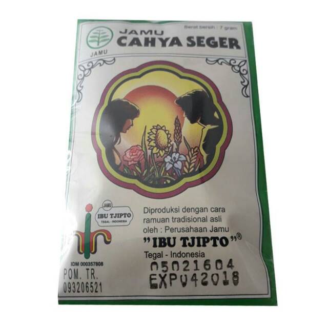 

Jamu cahaya seger