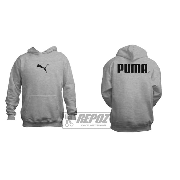 jaket hoodie puma