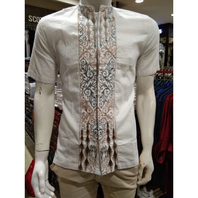 baju koko pria ricardo