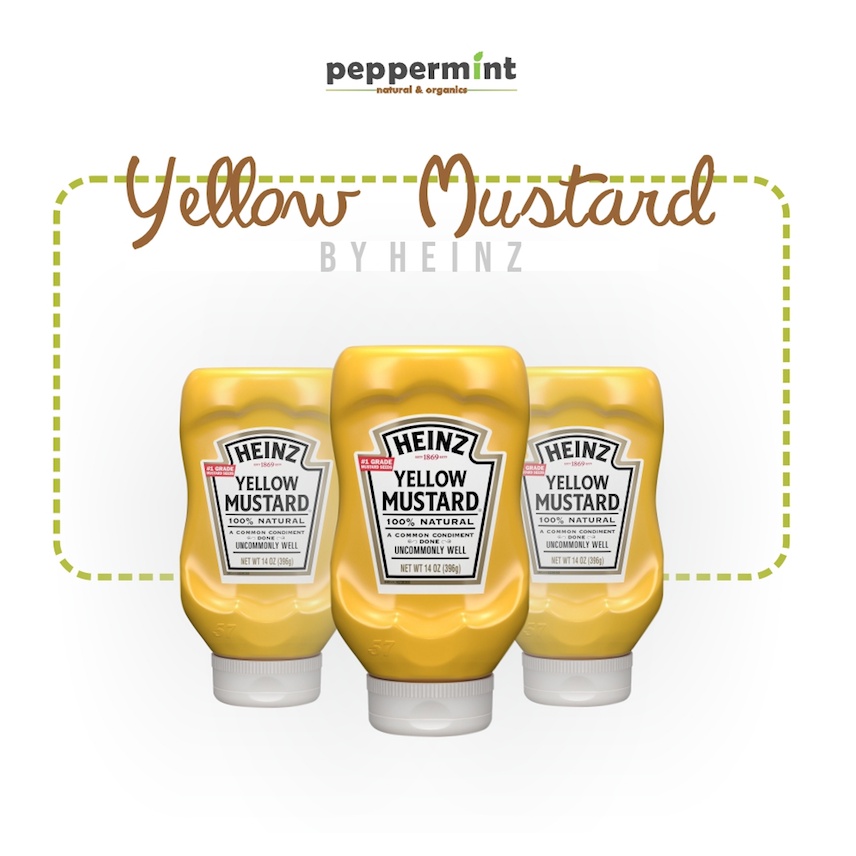 

Heinz Yellow Mustard (369 gr)