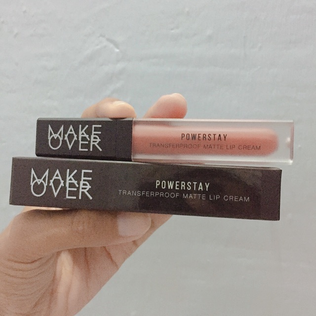 [NEW] MAKEOVER POWERSTAY TRANSFERPROOF MATTE LIP CREAM B08 CURIOUS
