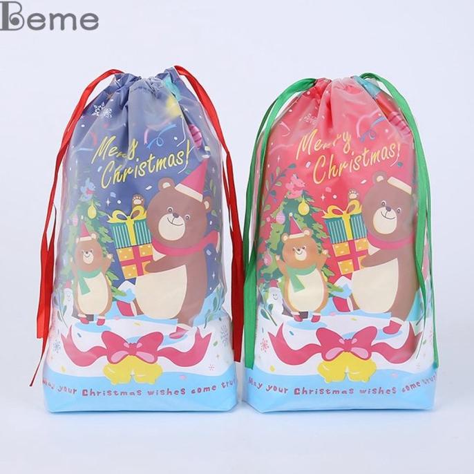 

PROFT ORDRSKRG 30PCS DRAWSTRING CANDY BAG CHRISTMAS GIFT PACKAGING BAG DC452CD3