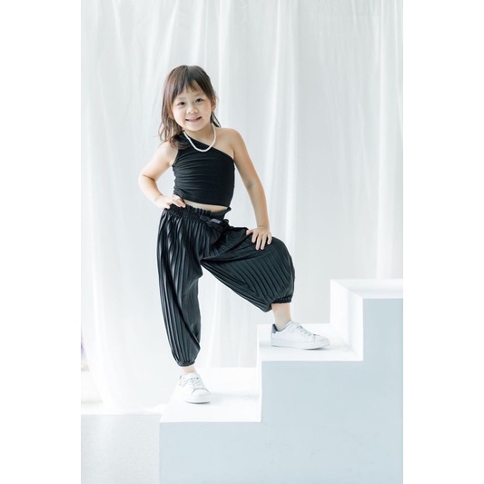 Celana Jogger Anak Laki laki dan Perempuan / SERGENT PLISKET PANTS