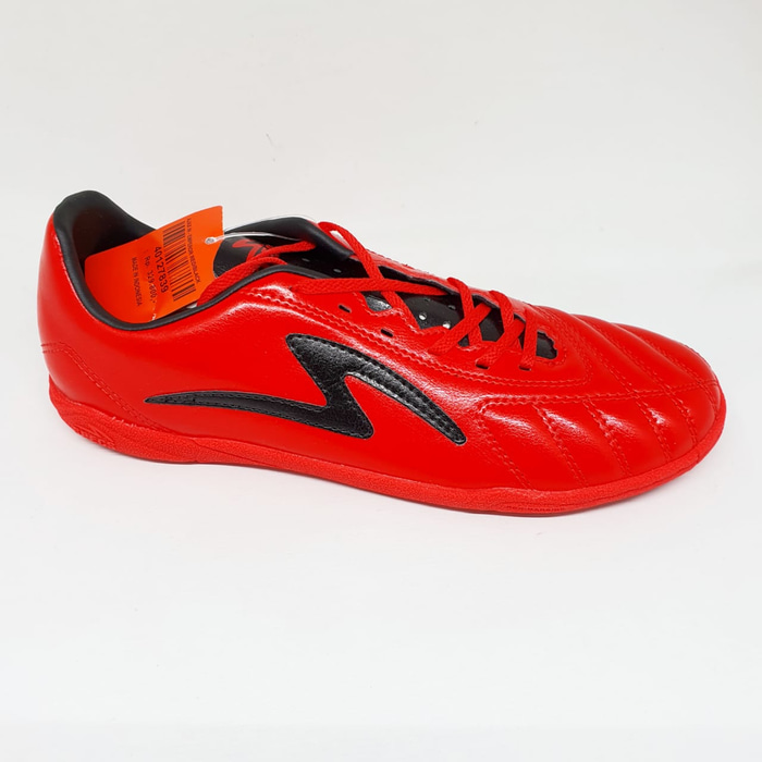 Sepatu futsal specs original Ajax red/black
