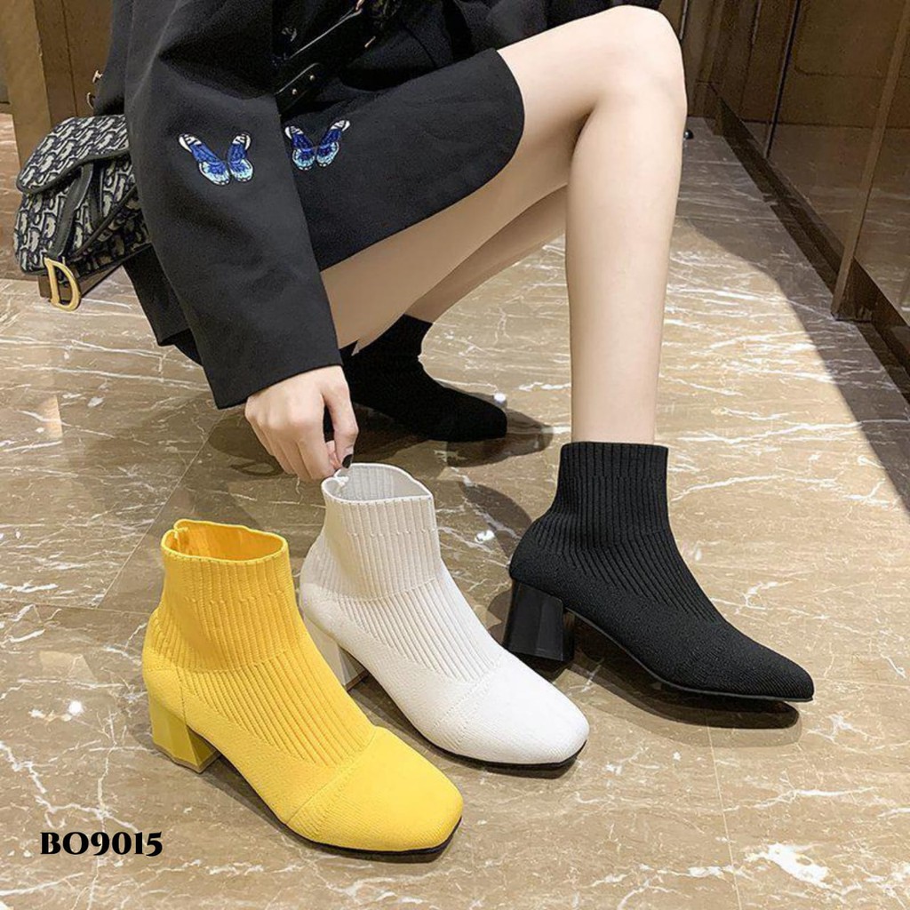 PRF RESTOCK Sepatu Boots Flat Korea BO9015