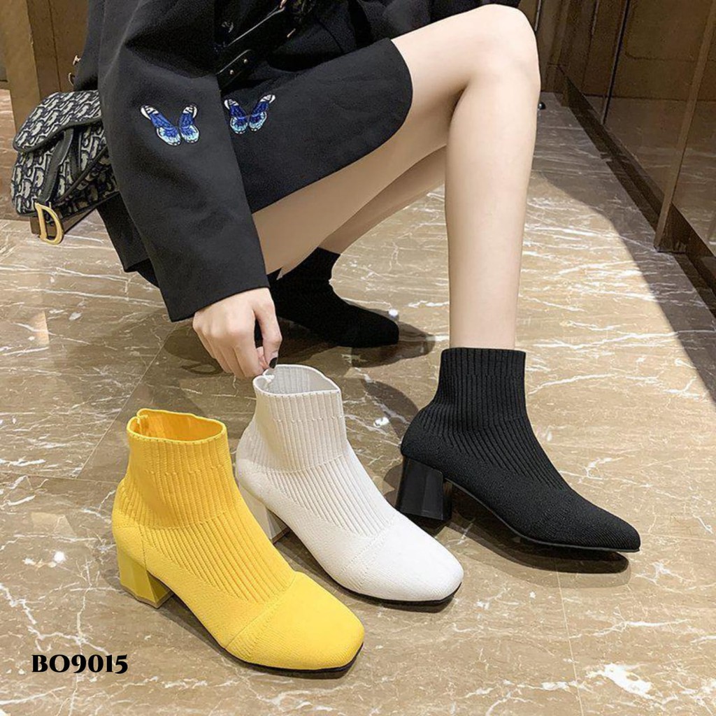 PRF RESTOCK Sepatu Boots Flat Korea BO9015