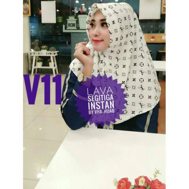 Lava segitiga instan ori vha_hijab kode V10-V15